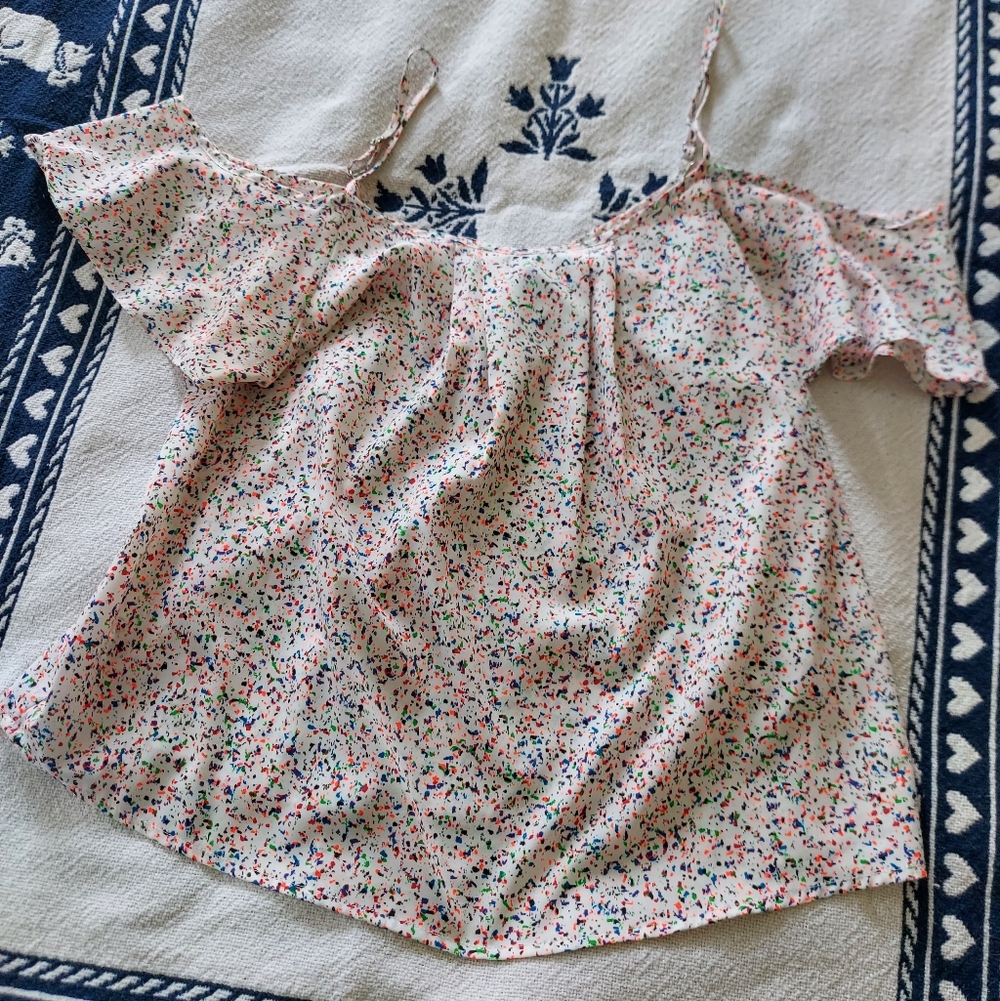 Cold Shoulder Top